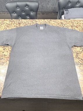 Men's Crew Short Sleeve T-Shirt - Gray